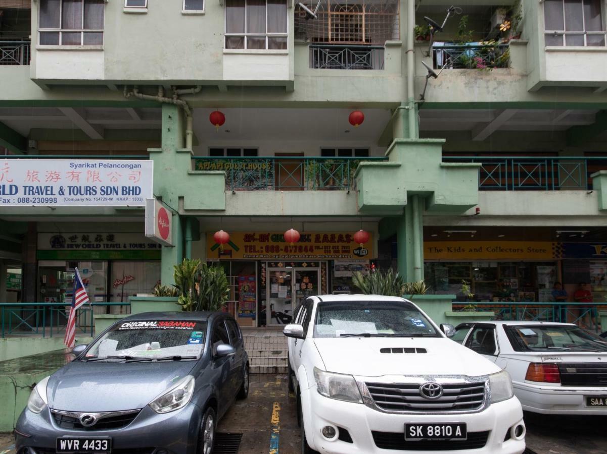Oyo 89345 Api-Api Gh Hotel Kota Kinabalu Exterior photo